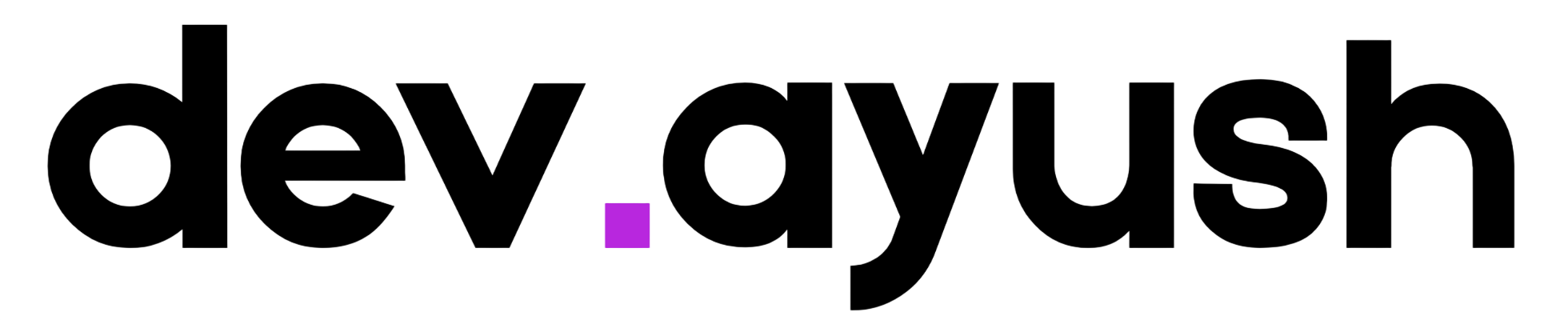 Ayush Kalonia - Full Stack Developer Portfolio